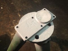 Крышка ГТЦ загрунтовано