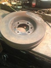 Барабан ручника Before