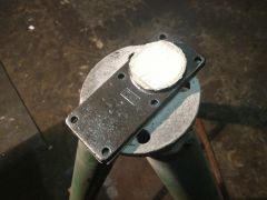 Крышка ГТЦ почищено