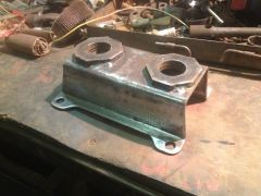 Крепление подушек РК Before