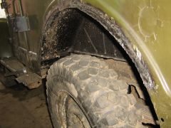 Вырезал гнильё,вварил новый кусок арки.