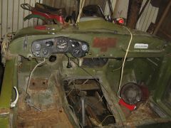 Сушу кузов пушкой тепловой.