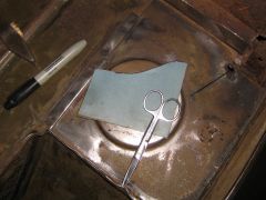 шаблон поперечины