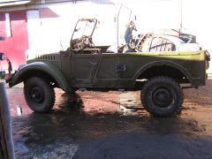 Второй выезд из гаража на свет Божий))).