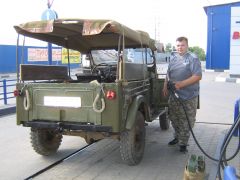 Заправляемся и в путь)))! 08.06.14.