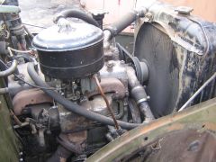 08.11.13. Впервые завели и поехали.