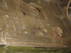 пол лодки 18