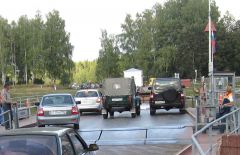 На пароме
