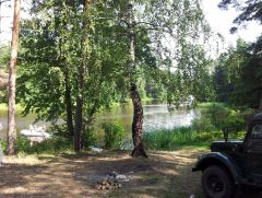 на Волге
