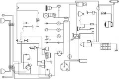 Схема Электрооборудования ГАЗ69 (56г)