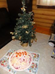 Селедка уже под шубой