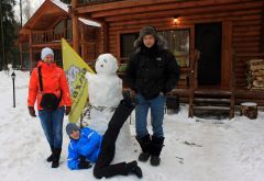 Сергей, Маша и Егор