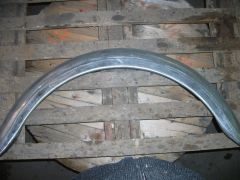 Крыло заднее правое