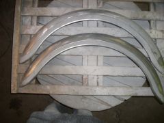 Кралья задние зашпаклеванные