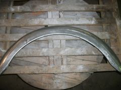 Крыло заднее левое