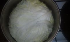 Капустные листы