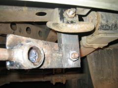 Как я делал ТЯГОВО-СЦЕПНОЕ устройство 002