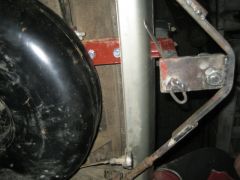 Как я делал ТЯГОВО-СЦЕПНОЕ устройство 015