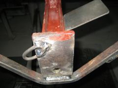 Как я делал ТЯГОВО-СЦЕПНОЕ устройство 010