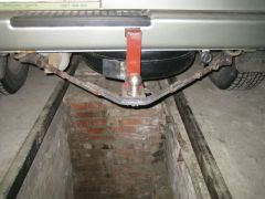 Как я делал ТЯГОВО-СЦЕПНОЕ устройство 013