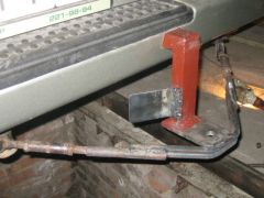 Как я делал ТЯГОВО-СЦЕПНОЕ устройство 012