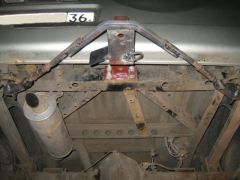 Как я делал ТЯГОВО-СЦЕПНОЕ устройство 003