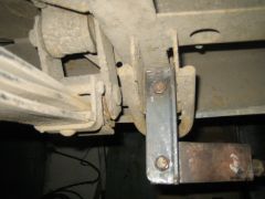 Как я делал ТЯГОВО-СЦЕПНОЕ устройство 008