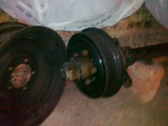 передний мост "гражданский" 2