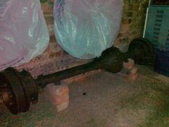 передний мост "гражданский"