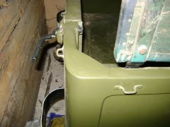 ГАЗ 69. номер кузова отсутствует