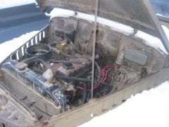 двс от волги 21