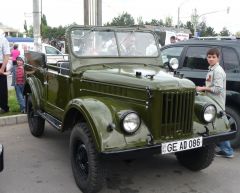 ГАЗ 69 оригинал