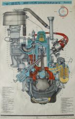 ГАЗ 69 Плакат №3