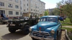 Встретил в дедовске соседа