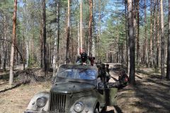 Первый выход в свет