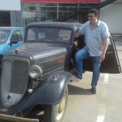 Мерседес WANDERER (странник) 57год