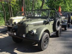 Газ69 поездка по укрепрайону