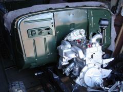 Кузов уже на раме