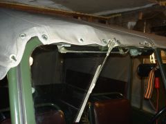 крепление к рамке...