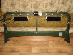 Лобовое в сборе.