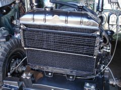 Радиаторы основной и масляный