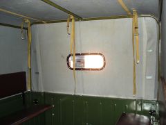 задний клапан тента