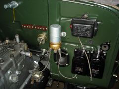 Навеска моторного отсека.