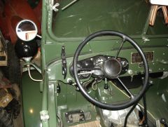 Зеркало левое