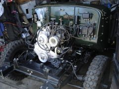 Моторный отсек.