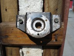 Кронштейн розетки прицепа