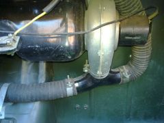 Улитка отопителя с ориг. шлангами и хомутами.