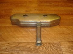 Экран свечей с рукавом в сборе