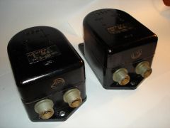 Фильтры радиопомех после реставрации.