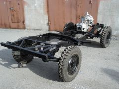 Сборка шасси